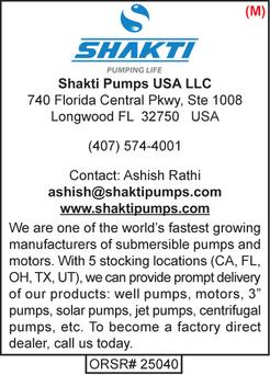 Shakti, Pumps