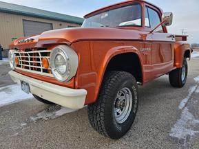 1966 Dodge D100 4x4