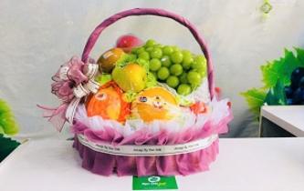 Giỏ hoa quả nhập khẩu tại Bắc Từ Liêm