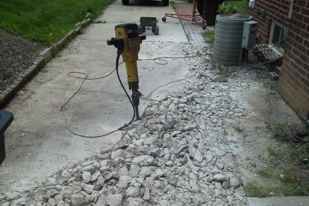 Best Walkway Removal Service| LNK Junk Removal