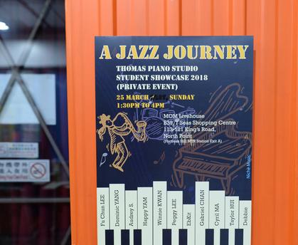 Jazz Piano Lessons, Beginner Jazz Piano, Hong Kong, HK