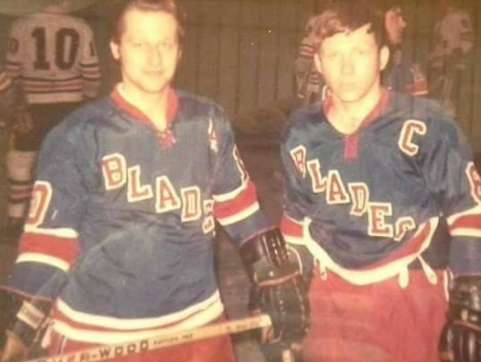 Defunct Nashville Dixie Flyers Hockey 1966