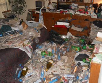 Filthy House Cleaning in Pasco County, FL - Hazmat Cleanup
