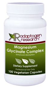 Adaptogen Research, Magnesium Glycinate Complex