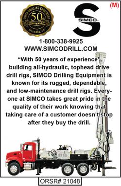 SIMCO Drill, Rigs, Drilling Equipment