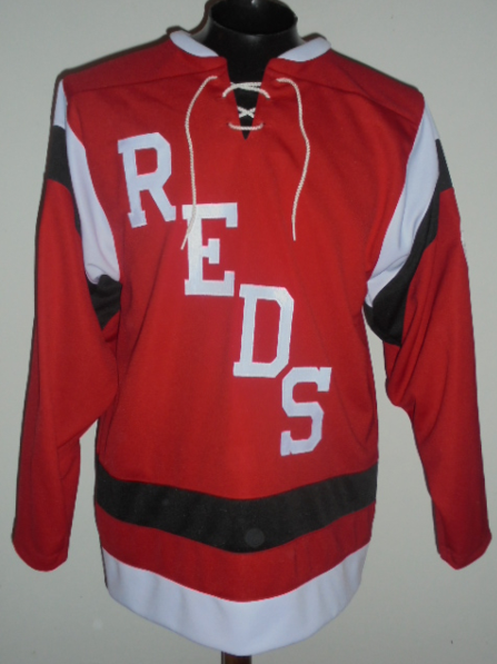 cincinnati reds hockey jersey