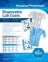 MedPride Disposable Lab Coats