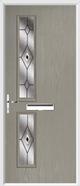 2 Square Composite Door fusion 1 glass