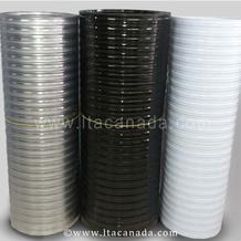 Rollos de policarbonato macizo LTA Sky Control Solar