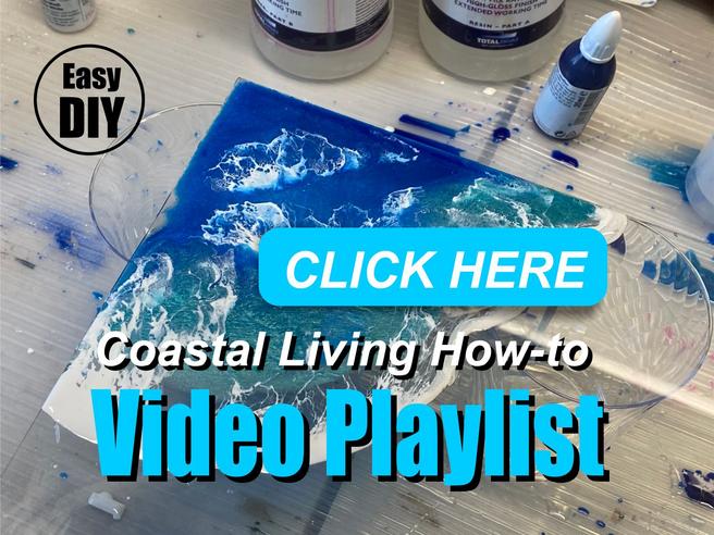 DIY Easy Crafts Fishing, Boating and Coastal Living Project How-to Video Playlist