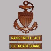 USCG Plaques