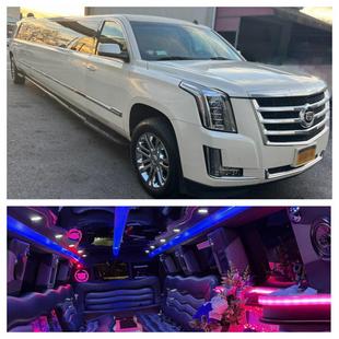 New Year's Eve Limo