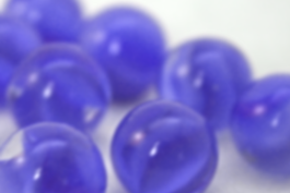 Cat's Eye Blue Glass Marbles 99014019 Marble King Two Pounds  9/16" 14mm 