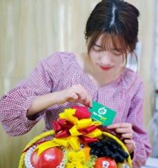 Giỏ hoa quả nhập khẩu nào cho ngày 20/10?