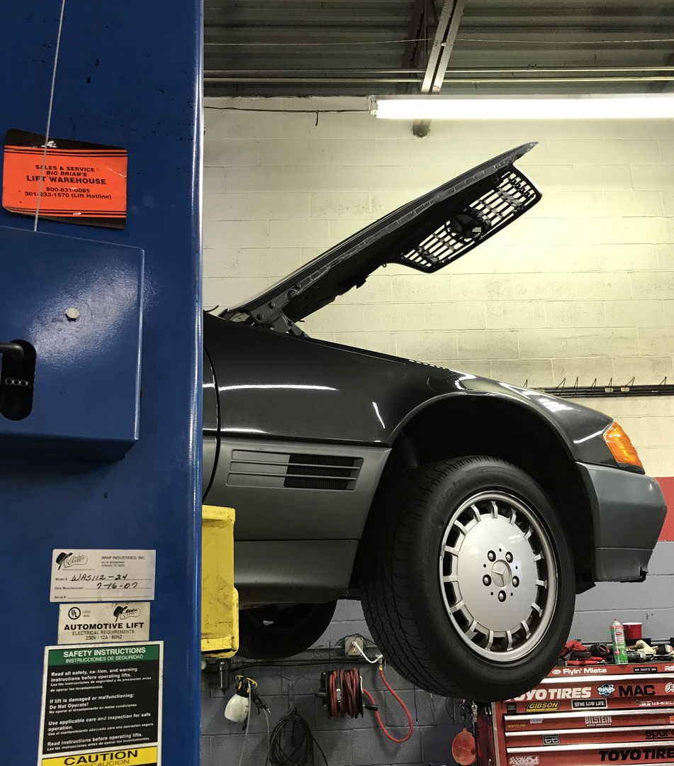 Mercedes deals electrical repair