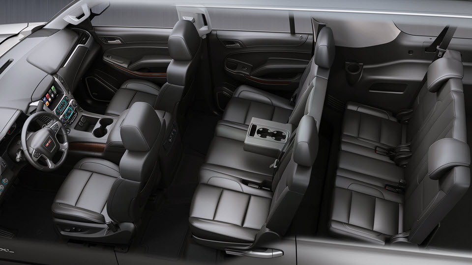 chevy suburban seating capacity