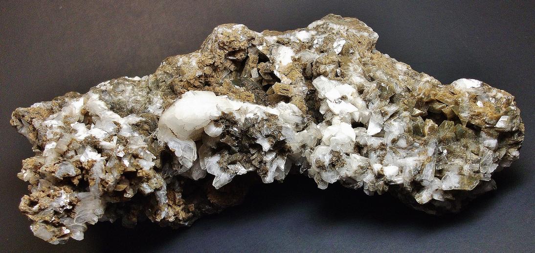 Heulandite crystals - Teigarhorn, Eastern Region, Iceland