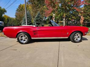 1967 Ford Mustang Convertible