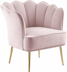 Pink bridal shower chair