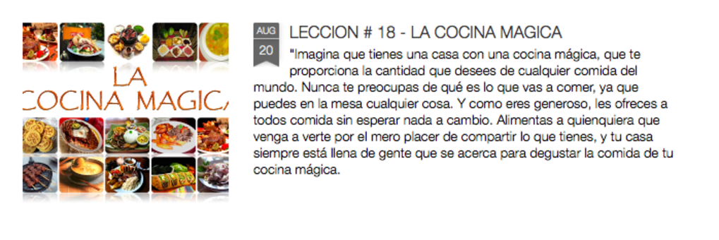 LA COCINA MAGICA