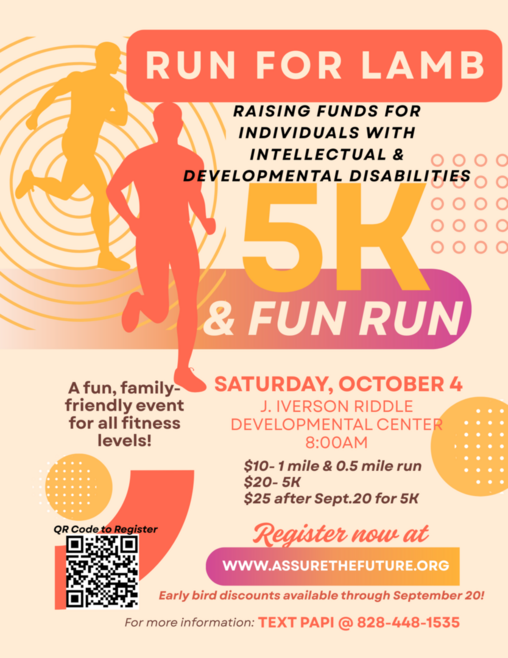 Register for 5K Fun Run