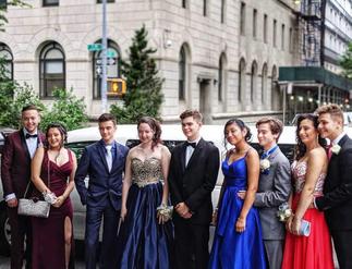 Prom date Limo NY