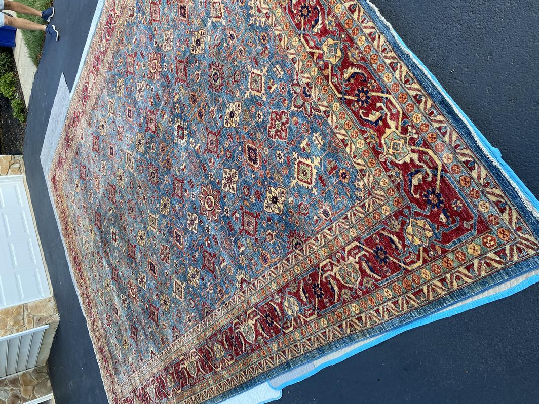 Peshawar rug for sale