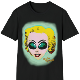 Alien Pop Art T-Shirts