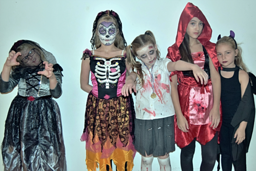 Halloween Fancy Dress Party Bramhall