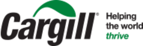 Cargil logo sells corn and cattle feed
