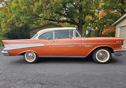 1957 Chevrolet Belair- For Sale by Mad Muscle Garage Classic Cars