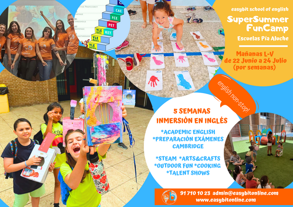 inscripción online mañanas julio en escuelas pias aluche