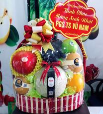 Giỏ hoa quả nhập khẩu tại Lạc Long Quân