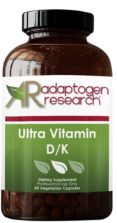 Adaptogen Research, Ultra Vitamin D/K