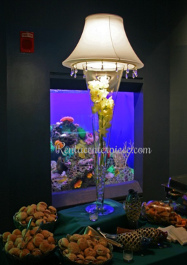 Rent Lampshades centerpieces Los Angeles California