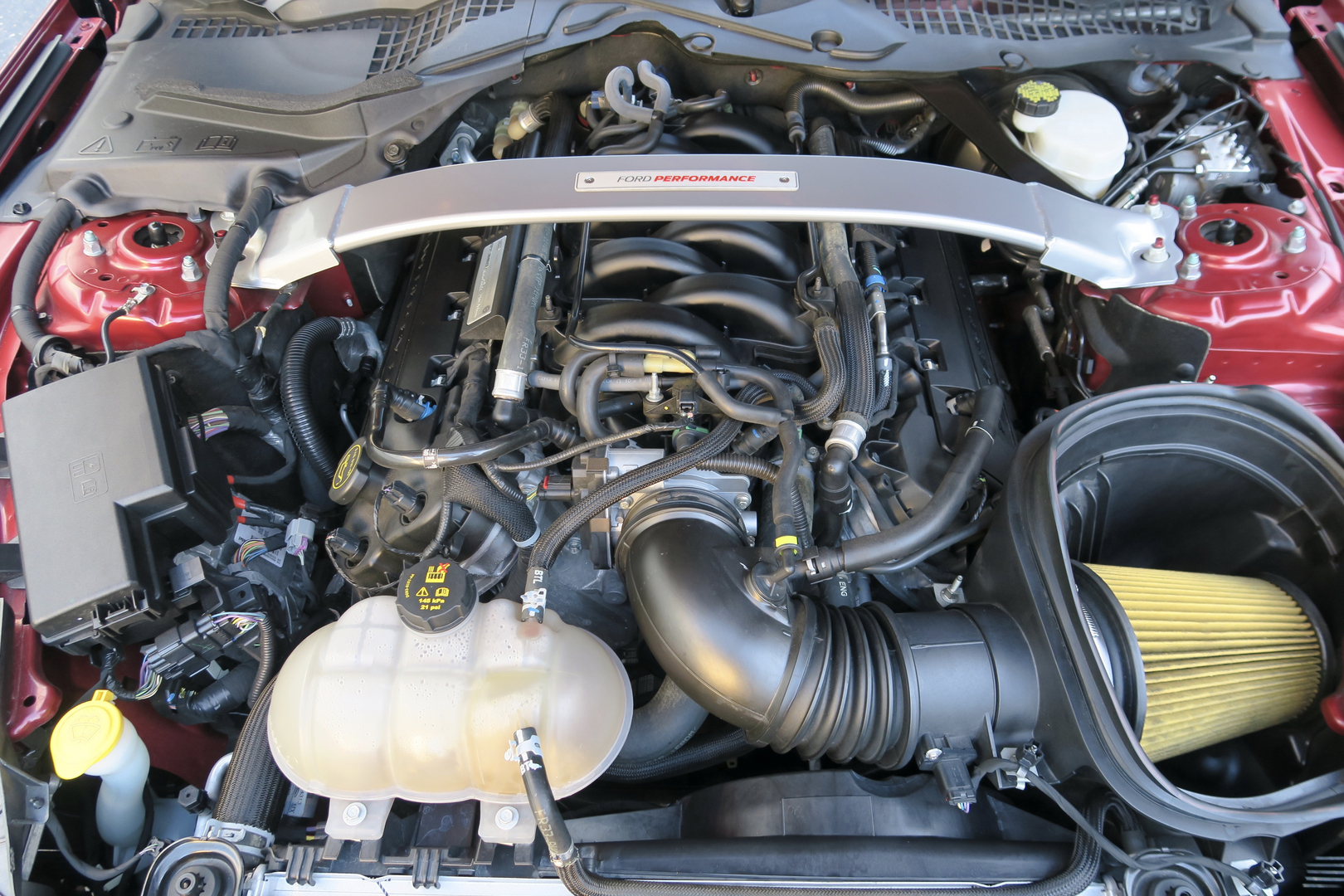 2017 Ford Mustang Shelby GT350's photo