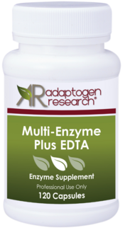 Multi Enzyme Plus EDTA - Adaptogen Research
