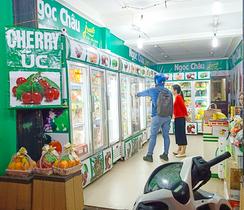 Giỏ hoa quả làm quà tặng đẹp