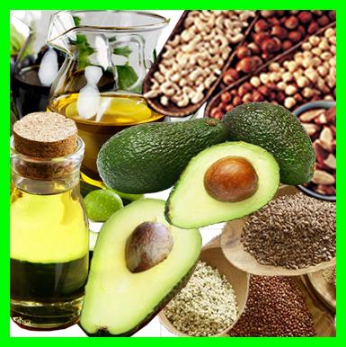 Load up on foods with healthy fats