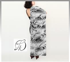 Silk Scarf from Laura Davis Art Studio on Etsy