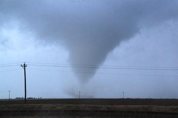 Tornado near Bartlett, Colorado
