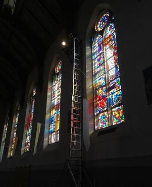 RP64 Par64 LED replacement lamp for church sanctuary lighting, save on energy and hvac costs, efficient lighting