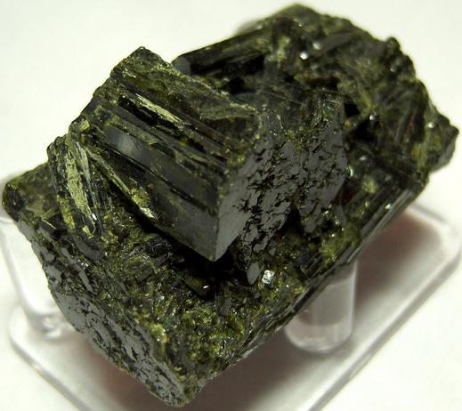EPIDOTE - Capelinha, Jequitinhonha Valley, Minas Gerais, Brazil - ex Parker Minerals
