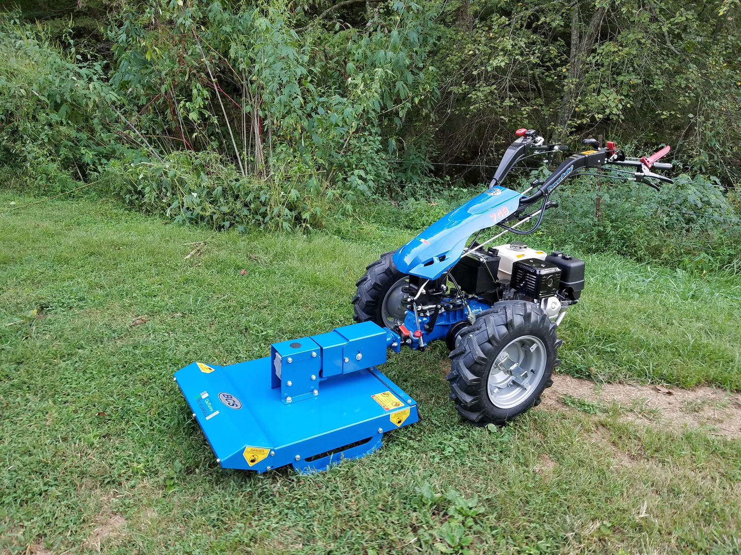 BCS Brush Mower