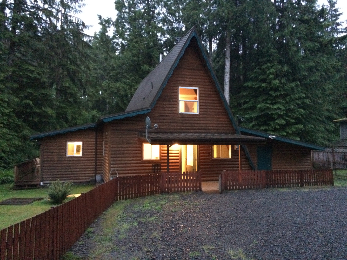 Vacation Cabin For Sale Forks Wa River Property Investment