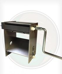 Tabletop Fine Cut Tobacco Shredder - Make your own fine cut tobacco for roll your own cigarettes with this fine cut tobacco shredder