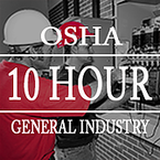 OSHA 10 hour training