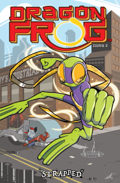 Comixology DRAGON FROG Issue #1
