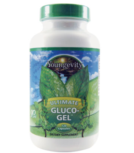 ULTIMATE GLUCO-GEL™ - 240 CAPSULES