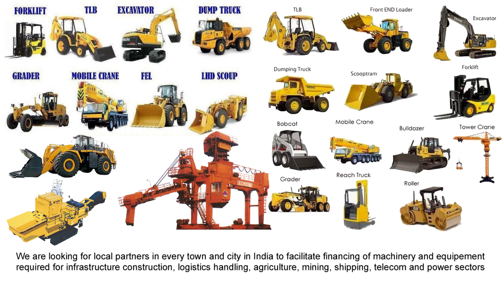 Construction Machinery Finance : Quick and Easy- #infrastructure # ...